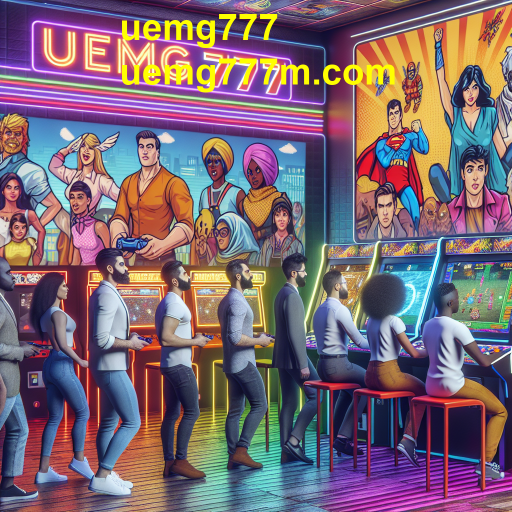 A Renascença dos Jogos Arcade em UEMG777