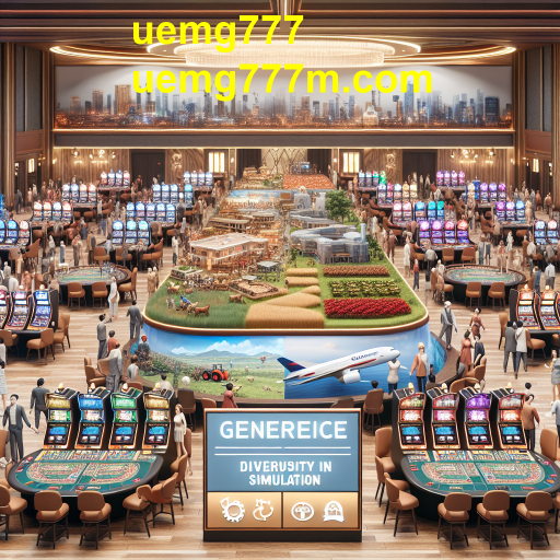 A Magia dos Jogos de Simulação no uemg777
